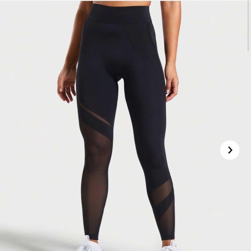 Gymshark Mesh Layer Leggings